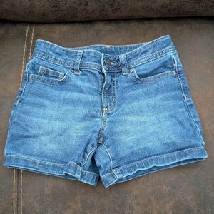 Girls jean shorts